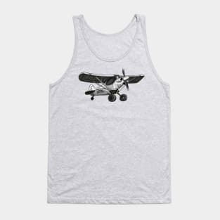 Piper Super Cub STOL Tank Top